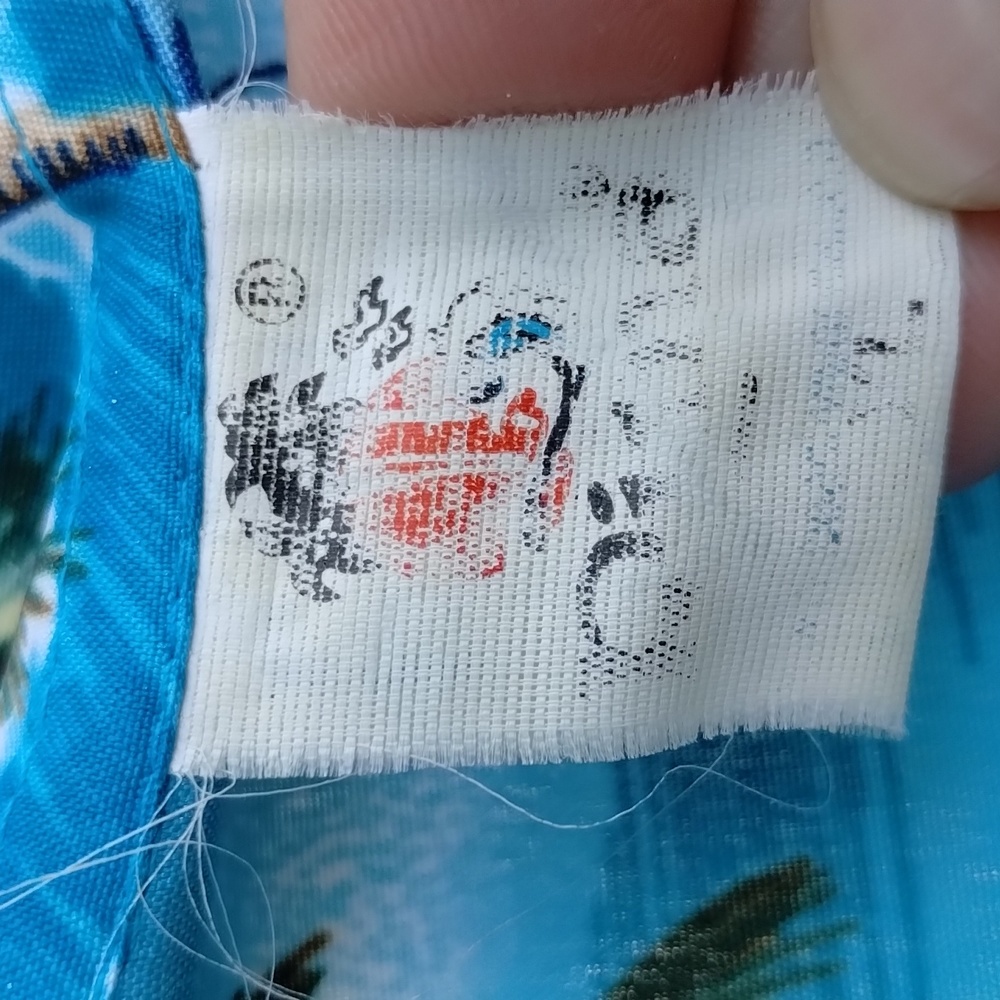 Rima men's Hawaiian shirt - Picture 4 of 5
